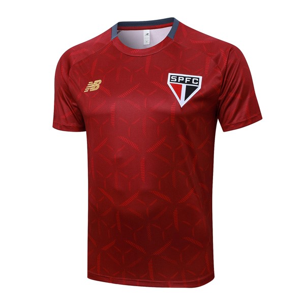 Camiseta Entrenamiento Sao Paulo 2025/2026 Rojo 3